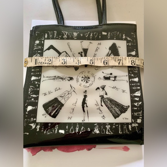 Metropolitan Museum of Art Costume Institute Waist Not 1994 R. Toledo Tote 👜 - Picture 15 of 15